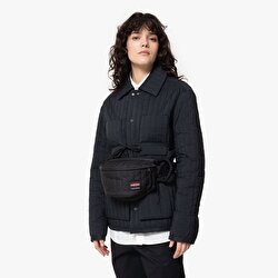 QUILTED WAIST BAG CG BLACK BEL ÇANTASI