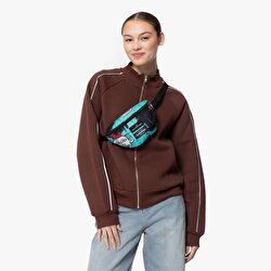 BASQUIAT X EASTPAK SPRINGER BASQUIAT EQUALS PI BEL ÇANTASI