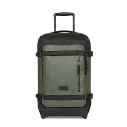 TRANVERZ CNNCT S CNNCT TOP KHAKI TEKERLEKLİ VALİZ