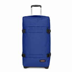 TRANSIT'R M ELECTRIC BLUE TEKERLEKLİ VALİZ