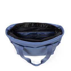 CNNCT F SATCH CNNCT F MATTE INDIGO OMUZ ÇANTASI