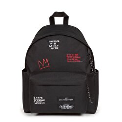 BASQUIAT X EASTPAK DAY PAK'R BASQUIAT QUOTES SIRT ÇANTASI