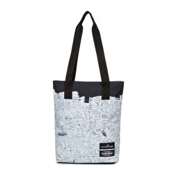 BASQUIAT X EASTPAK SHOPP'R TOTE BASQUIAT PEGASUS OMUZ ÇANTASI