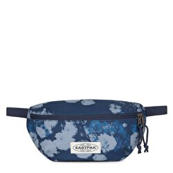 BUMBAG LARGE WASHED PRINT BLUE BEL ÇANTASI