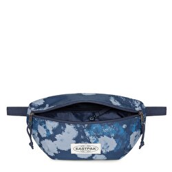 BUMBAG LARGE WASHED PRINT BLUE BEL ÇANTASI