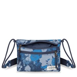 CROSTIN WASHED PRINT BLUE OMUZ ÇANTASI