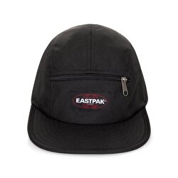 5 PANEL CAP BLACK ŞAPKA
