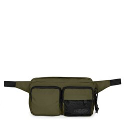 DOUBLE CROSSBODY DARK GRASS BEL ÇANTASI