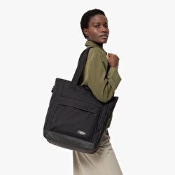 ICON TRAVEL TOTE ON BLACK OMUZ ÇANTASI