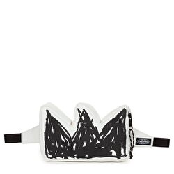 BASQUIAT X EASTPAK CROWN BAG BASQUIAT CROWN BEL ÇANTASI