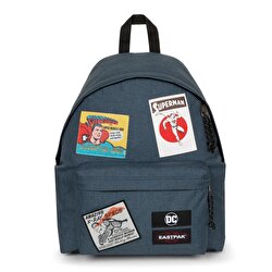 DC COMICS X EASTPAK PADDED PAK'R SUPERMAN PATCH SIRT ÇANTASI