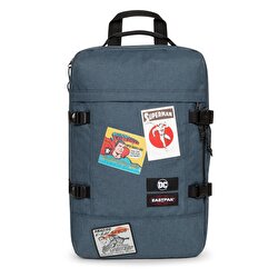 DC COMICS X EASTPAK TRAVELPACK SUPERMAN PATCH SEYAHAT ÇANTASI