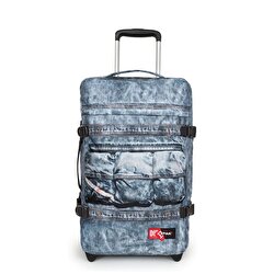 DIESEL X EASTPAK DIESEL TRANSIT'R S DSL TROMPE TEKERLEKLİ VALİZ