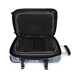 DIESEL X EASTPAK DIESEL TRANSIT'R S DSL TROMPE TEKERLEKLİ VALİZ
