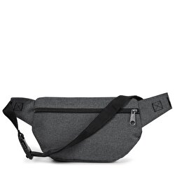 DOGGY BAG BLACK DENIM BEL ÇANTASI