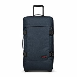 TRANVERZ M TRIPLE DENIM TEKERLEKLİ VALİZ