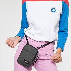 BUDDY BLACK DENIM MİNİ ÇANTA
