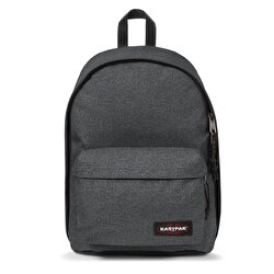 OUT OF OFFICE BLACK DENIM SIRT ÇANTASI