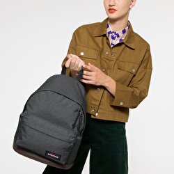 WYOMING BLACK DENIM SIRT ÇANTASI