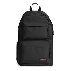 PADDED DOUBLE BLACK SIRT ÇANTASI