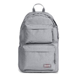 PADDED DOUBLE SUNDAY GREY SIRT ÇANTASI