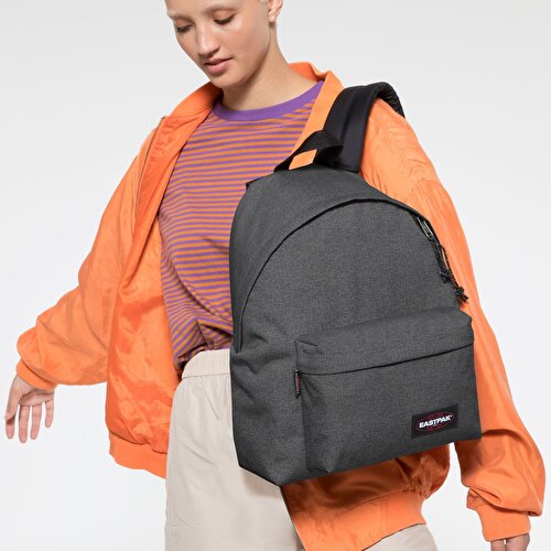 PADDED PAK'R BLACK DENIM SIRT ÇANTASI