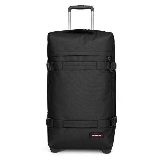 Eastpak TRANSIT'R L BLACK TEKERLEKLİ VALİZ