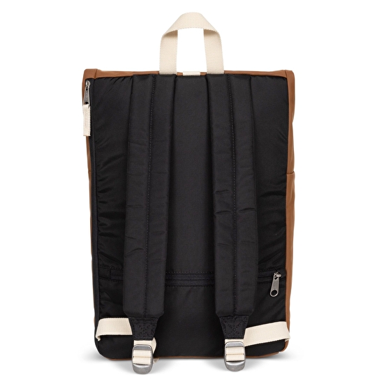 Eastpak UP ROLL UPGRAINED BROWN SIRT ÇANTASI