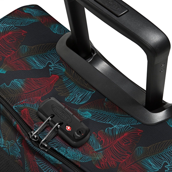 Eastpak TRANVERZ S BRIZE GRADE BLACK TEKERLEKLİ VALİZ