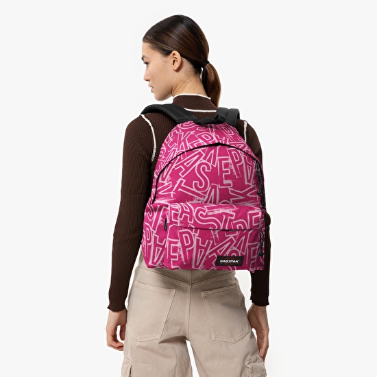 Eastpak PADDED PAK'R EP LETTERS PINK SIRT ÇANTASI