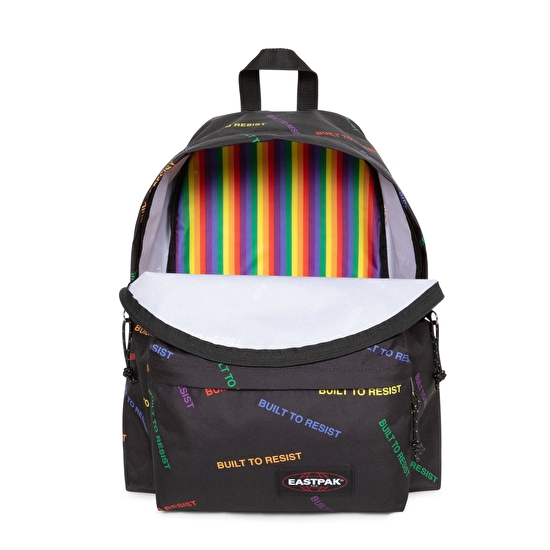 Eastpak PADDED PAK'R COLOR BAND BLACK SIRT ÇANTASI