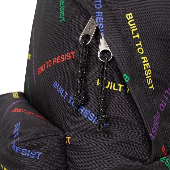 Eastpak PADDED PAK'R COLOR BAND BLACK SIRT ÇANTASI