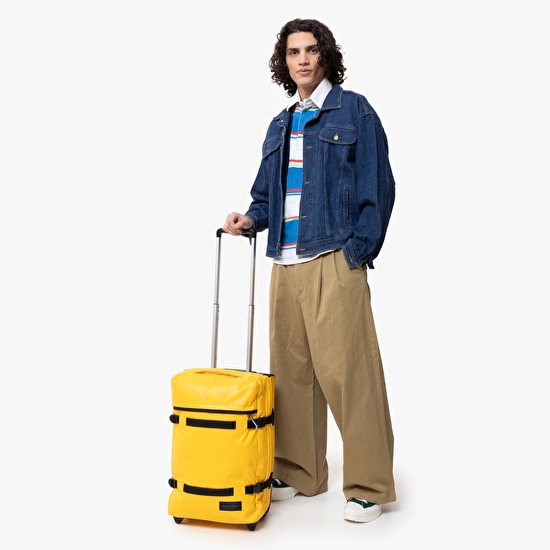 Eastpak TRANSIT'R S TARP YOLK TEKERLEKLİ VALİZ