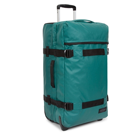 Eastpak TRANSIT'R L TARP PETROL TEKERLEKLİ VALİZ