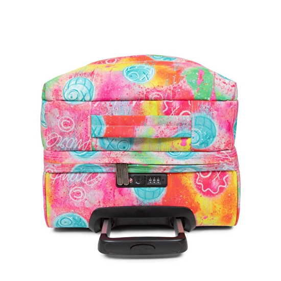 Eastpak ANDRE X EASTPAK TRANSIT'R L FLUO CLOUDS TEKERLEKLİ VALİZ