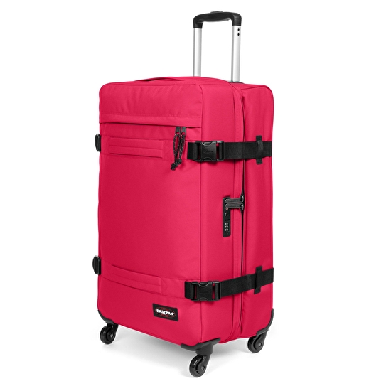 Eastpak TRANSIT'R 4 L STRAWBERRY PINK TEKERLEKLİ VALİZ