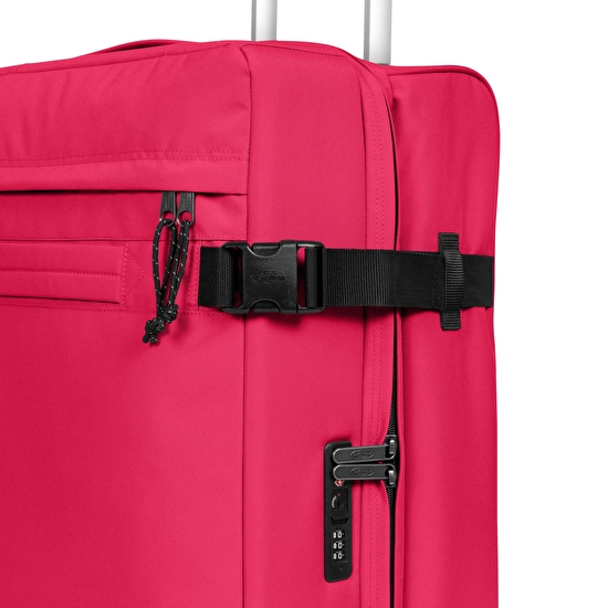 Eastpak TRANSIT'R 4 L STRAWBERRY PINK TEKERLEKLİ VALİZ