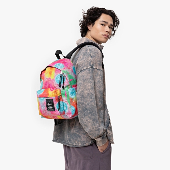 Eastpak ANDRE X EASTPAK DAY PAK'R S FLUO CLOUDS SIRT ÇANTASI