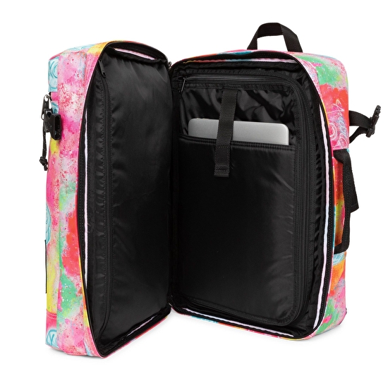 Eastpak ANDRE X EASTPAK TRANSIT'R PACK FLUO CLOUDS SEYAHAT ÇANTASI