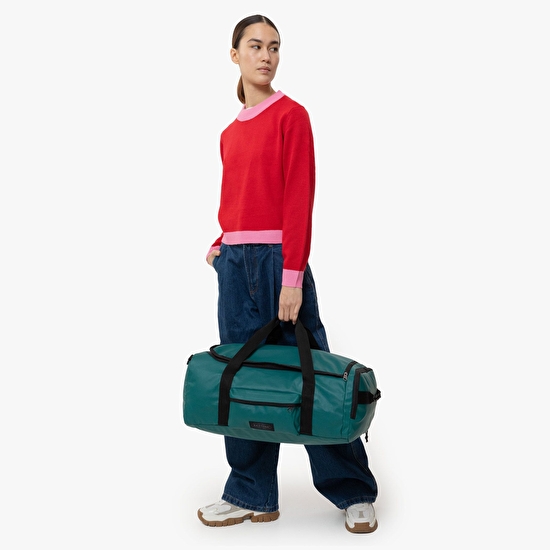 Eastpak TARP DUFFL'R S TARP PETROL SEYAHAT ÇANTASI