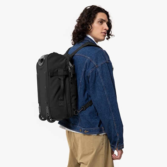 Eastpak STRAPSON XXS BLACK TEKERLEKLİ VALİZ