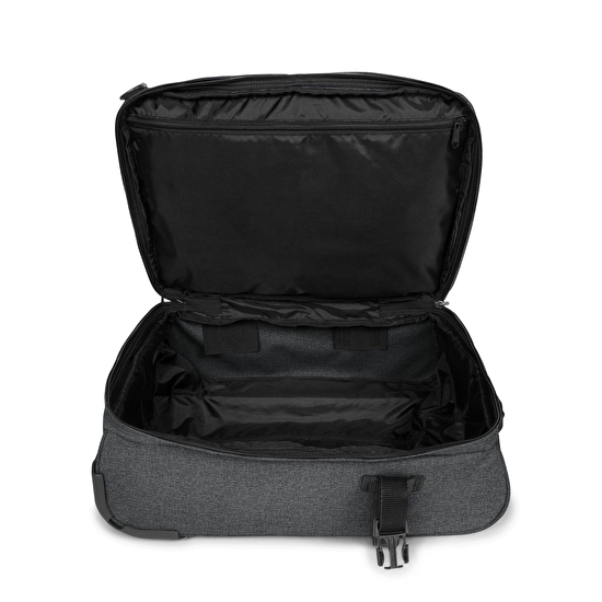 Eastpak STRAPSON XXS BLACK DENIM TEKERLEKLİ VALİZ