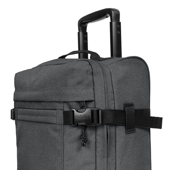 Eastpak STRAPSON XXS BLACK DENIM TEKERLEKLİ VALİZ