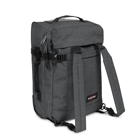 Eastpak STRAPSON XXS BLACK DENIM TEKERLEKLİ VALİZ