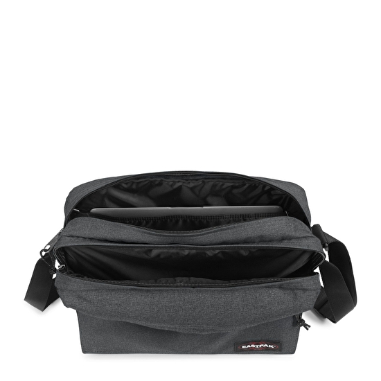 Eastpak CROSSER BLACK DENIM OMUZ ÇANTASI