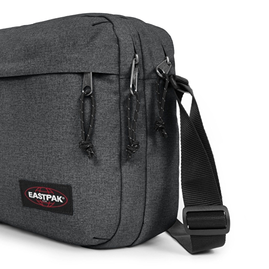 Eastpak CROSSER BLACK DENIM OMUZ ÇANTASI