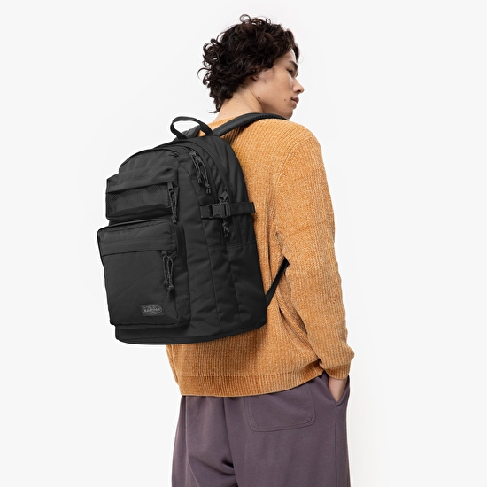 Eastpak DOUBLE PRO BLACK SIRT ÇANTASI
