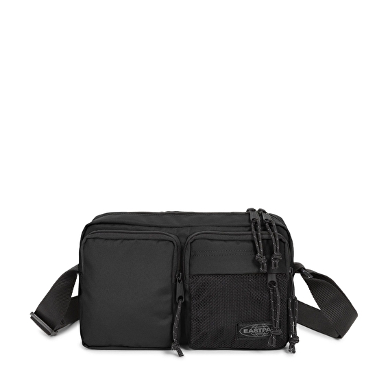 Eastpak DOUBLE CROS BLACK OMUZ ÇANTASI