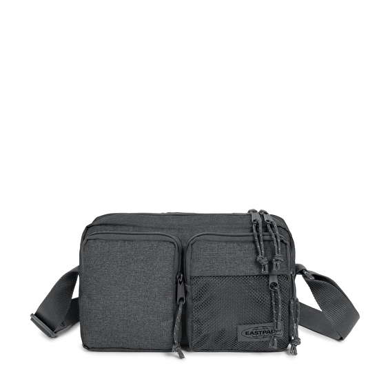 Eastpak DOUBLE CROS BLACK DENIM OMUZ ÇANTASI