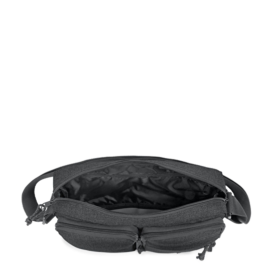 Eastpak DOUBLE CROS BLACK DENIM OMUZ ÇANTASI